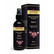 Deodorant fara aluminiu spray Opium 80ml, Sattva Ayurveda