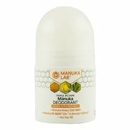 Deodorant MANUKA LAB cu miere de Manuka MGO 525+, ulei de Manuka MBTK 25+ si ulei de Tea Tree, 50 ml, natural