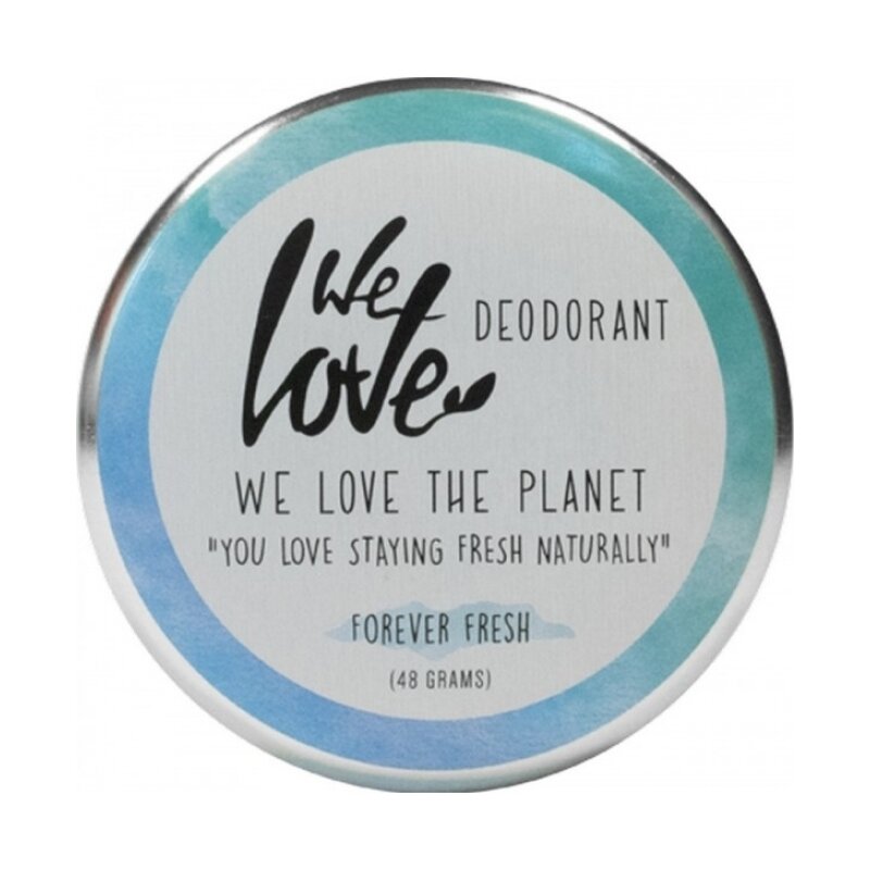 Deodorant natural crema Forever Fresh, 48 g, We love the planet