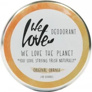 Deodorant natural crema Original Orange, 48 g, We love the planet