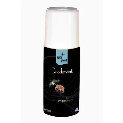 Deodorant natural cu grapefruit, 50ml, Laboratoarele Nera Plant