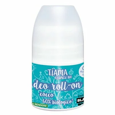 Deodorant roll-on cu cocos, bio, 50ml, Tiama