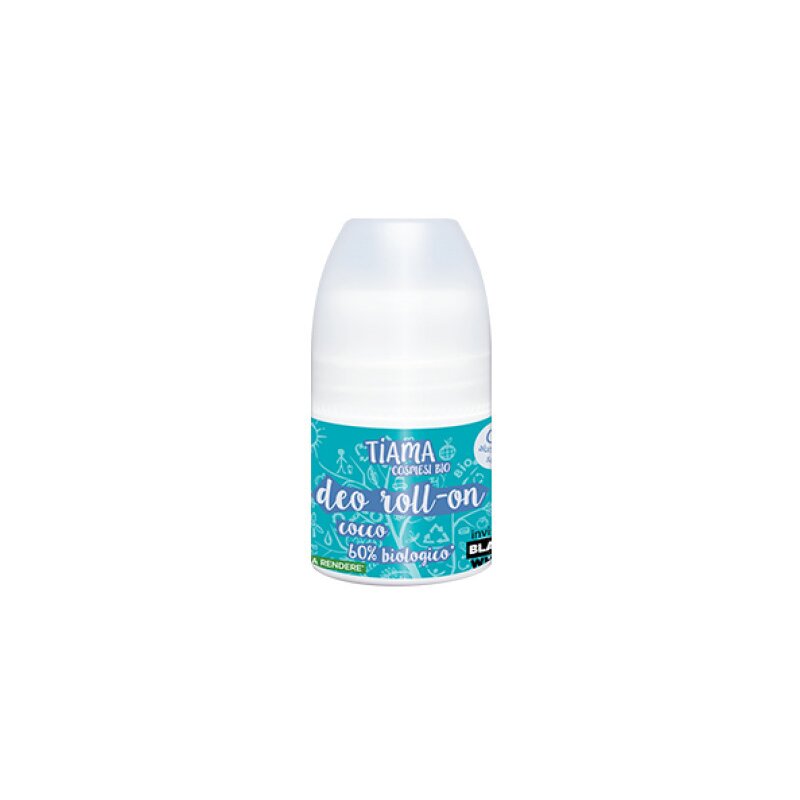 Deodorant roll-on cu cocos, bio, 50ml, Tiama