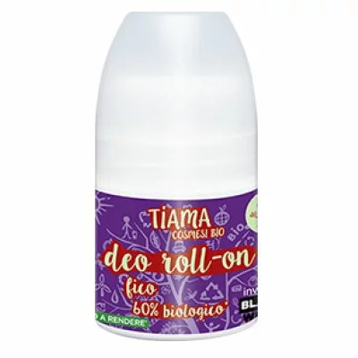 Deodorant roll-on cu extract de smochine, bio, 50ml, Tiama