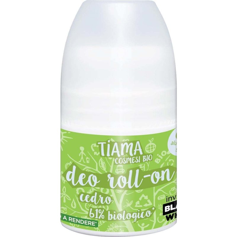 Deodorant roll-on cu lamai salbatic, bio, 50ml, Tiama