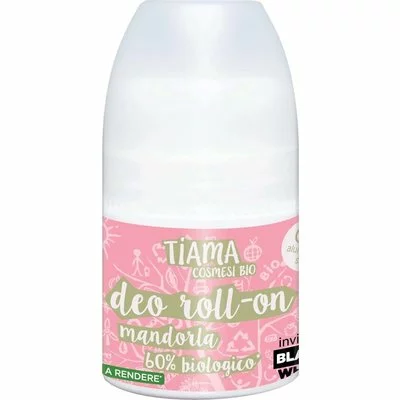 Deodorant roll-on cu migdale, bio, 50ml, Tiama