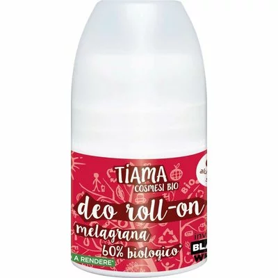 Deodorant roll-on cu rodie, bio, 50ml, Tiama