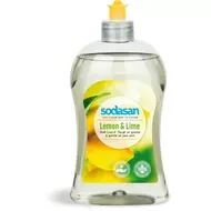 Detergent bio lichid pentru vase lamaie Sodasan 500 ml-picture