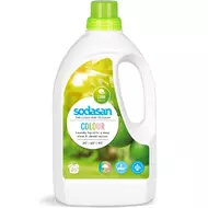 Detergent Bio Lichid Rufe Albe si Color Lime 1,5 L Sodasan-picture