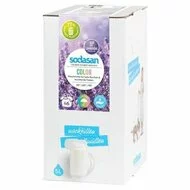 Detergent Bio Lichid Rufe Albe si Color Lavanda 5 L Sodasan-picture