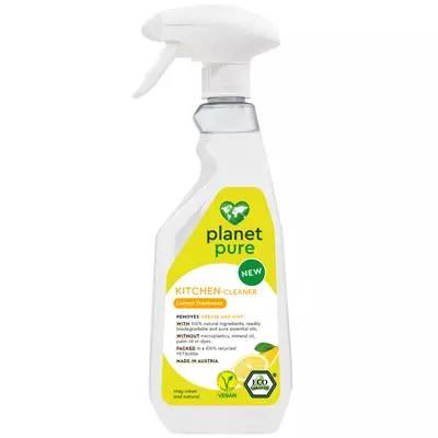 Detergent bio pentru bucatarie - lamaie - 500ml, Planet Pure