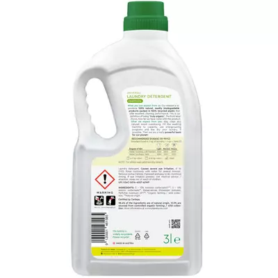 Detergent bio pentru rufe - alpine freshness - 3 litri, Planet Pure