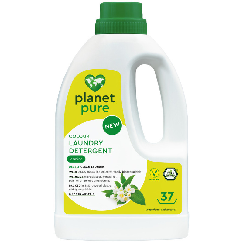 Detergent Bio Pentru Rufe Colorate - Iasomie - 1.48 Litri, Planet Pure