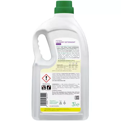 Detergent bio pentru rufe - lavanda - 3 litri, Planet Pure
