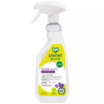 Detergent bio pentru sticla - lavanda - 500ml, Planet Pure