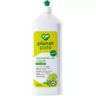 Detergent bio pentru vase - lime si verbena - 1L Planet Pure-picture
