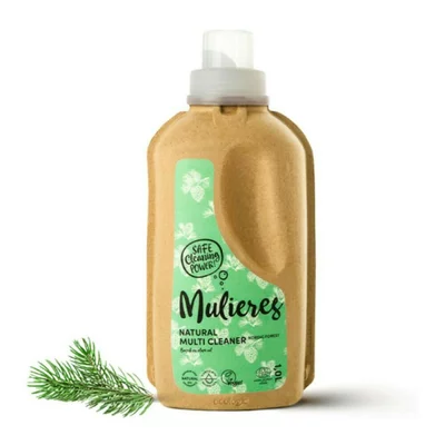 Detergent concentrat multi cleaner cu ingrediente naturale Nordic Forest (1L), Mulieres