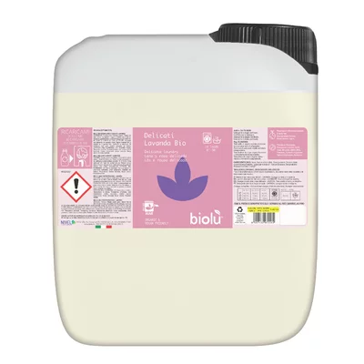Detergent ecologic lichid pentru rufe delicate, 5L - Biolu