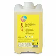 Detergent lichid pentru rufe colorate cu menta si lamaie, ecologic, 5L, Sonett