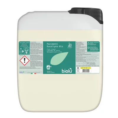 Detergent ecologic pentru pardoseli bidon, 5L - Biolu