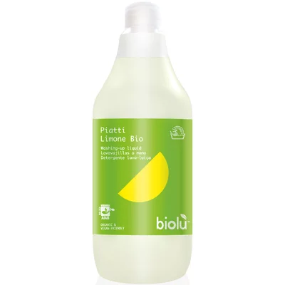 Detergent ecologic pentru spalat vase cu lamaie, 1L - Biolu