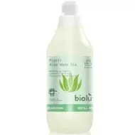 Detergent ecologic pentru spalat vase cu aloe vera, 1L - Biolu-picture