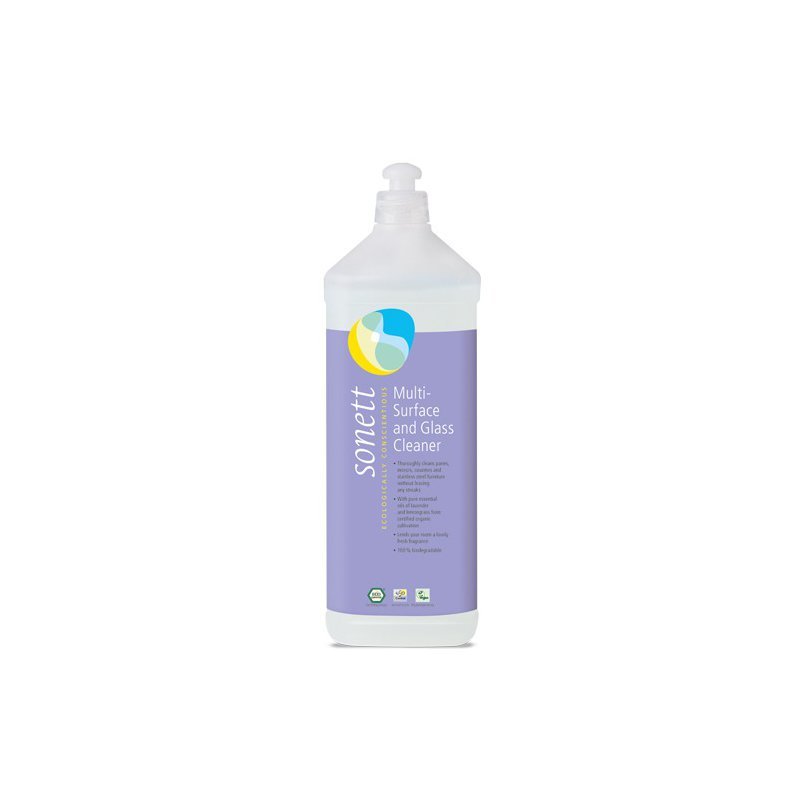 Detergent ecologic pt. sticla si alte suprafete 1L Sonett