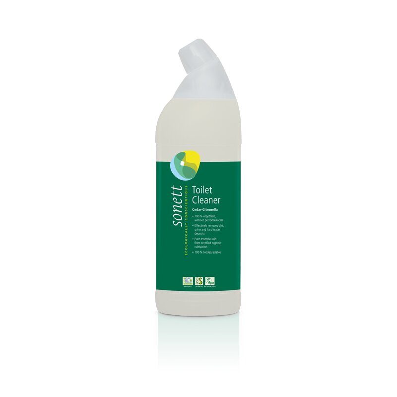 Detergent ecologic pt. toaleta cu cedru si citronella 750ml Sonett