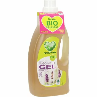 Detergent GEL bio de rufe - lavanda - 1.5L Planet Pure