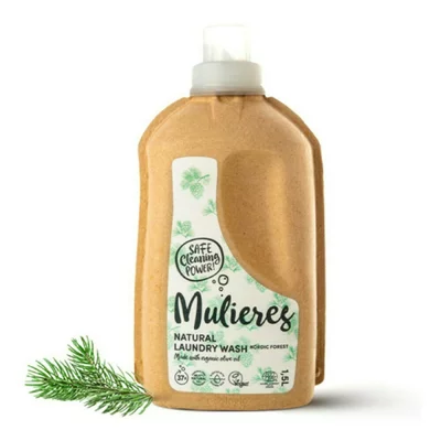 Detergent pentru rufe cu ingrediente naturale Nordic Forest (1.5L), Mulieres