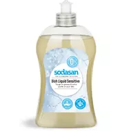 Detergent Vase Lichid Bio Sensitiv 500 ml Sodasan-picture
