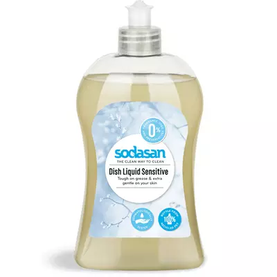 Detergent Vase Lichid Bio Sensitiv 500 ml Sodasan
