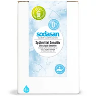 Detergent vase lichid bio sensitiv 5L Sodasan-picture