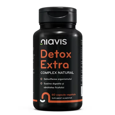 Detox Extra Complex Natural 60 cps, Niavis