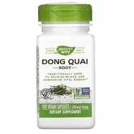 Dong Quai 565mg, 100cps, Nature's Way-picture