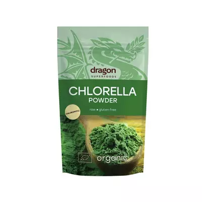 Chlorella pulbere organica 200g DS - PRET REDUS