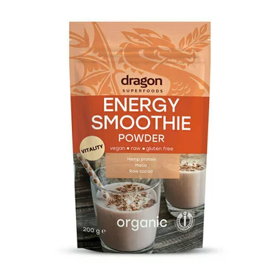 Energy smoothie pulbere raw eco 200g DS PRET REDUS