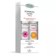 Echinacea Extra cu Stevie  + Vitamina C 500mg, tablete efervescente, Power of Nature-picture