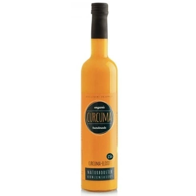 Elixir de turmeric, concentrat din radacina proaspata de curcuma bio, 500ml, Retter PRET REDUS