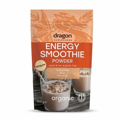 Energy smoothie pulbere raw eco 200g DS