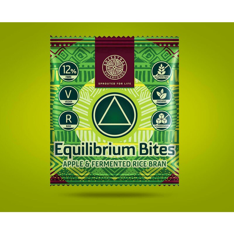 Equilibrium Bites gustare fara gluten raw bio 40g