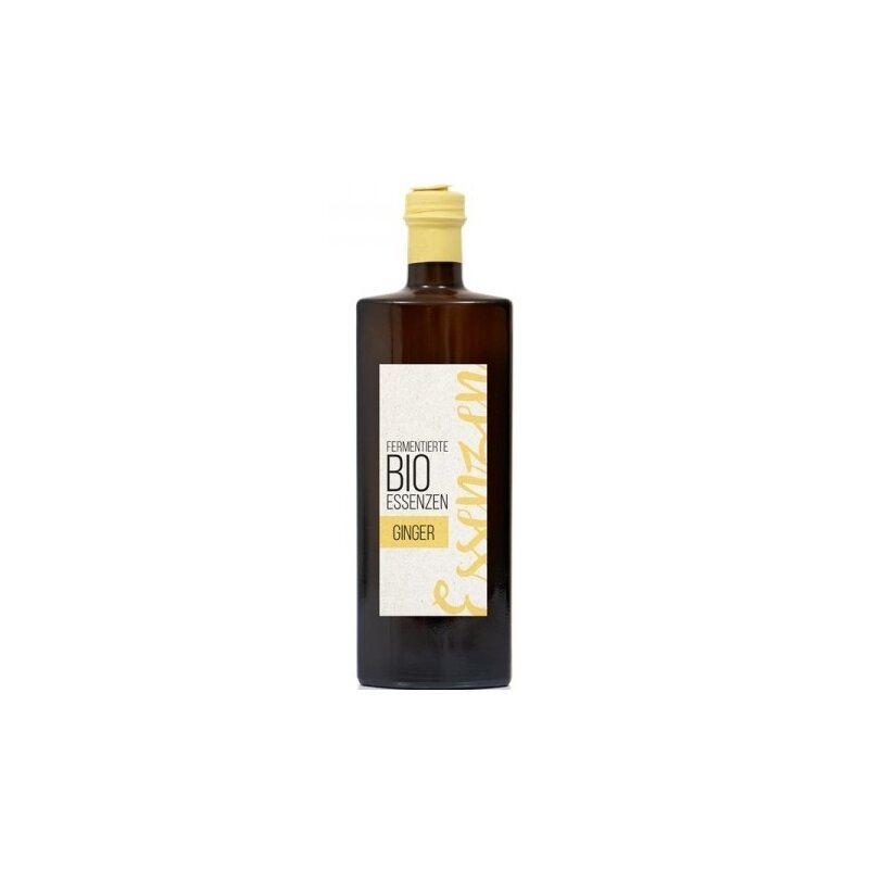 Esenta de ghimbir, fermentata, bio, 500ml, Retter