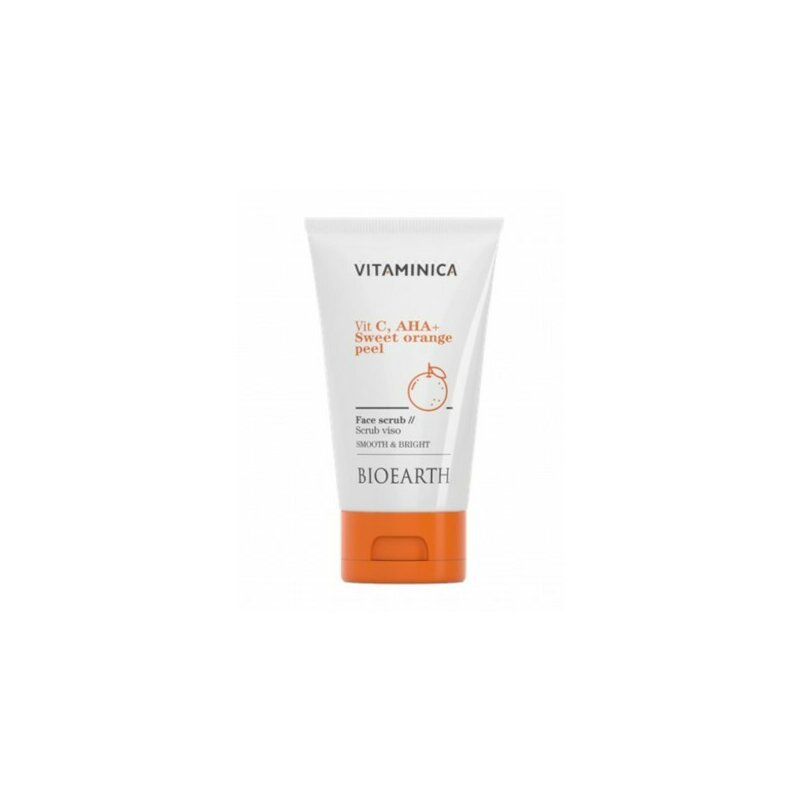 Exfoliant fata cu vitamina C si AHA 150ml, Vitaminica Bioearth