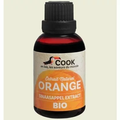 Extract de portocale bio 50ml Cook