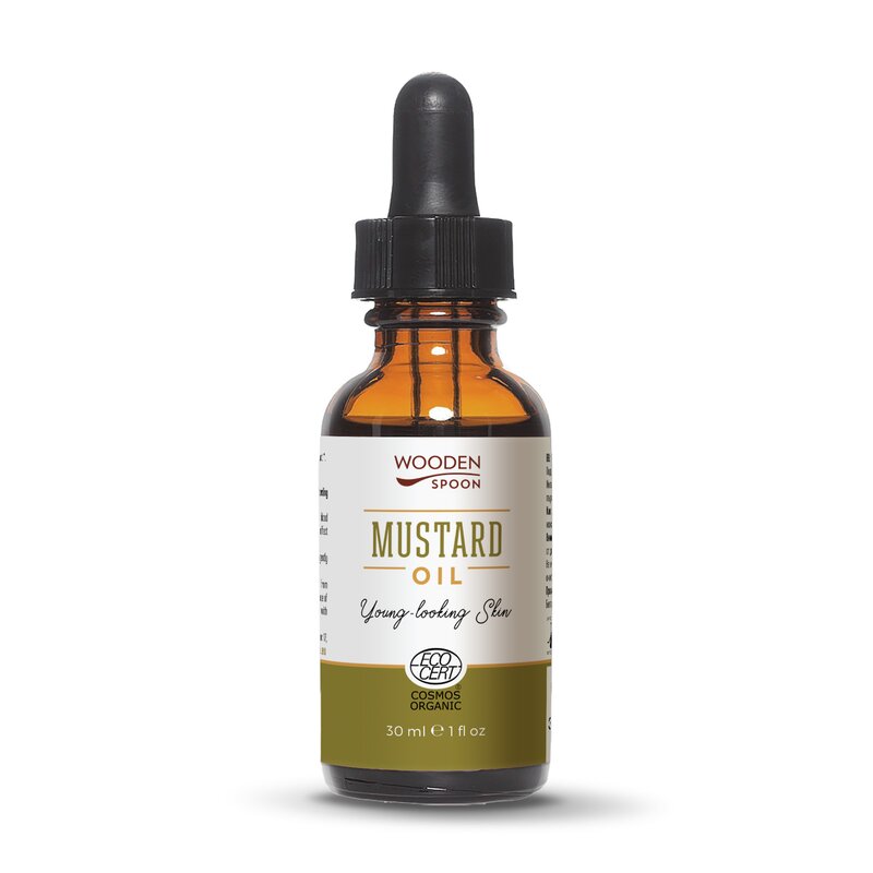 Extract Din Seminte De Mustar, Bio, 30ml, Wooden Spoon