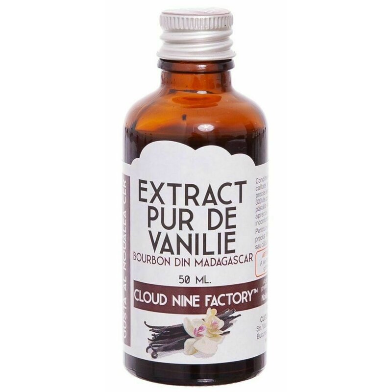 Extract pur de vanilie 50ml Cloud Nine Factory