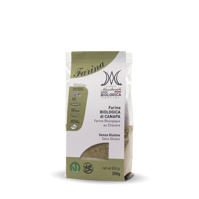 Faina de canepa fara gluten eco 250g Marchesato