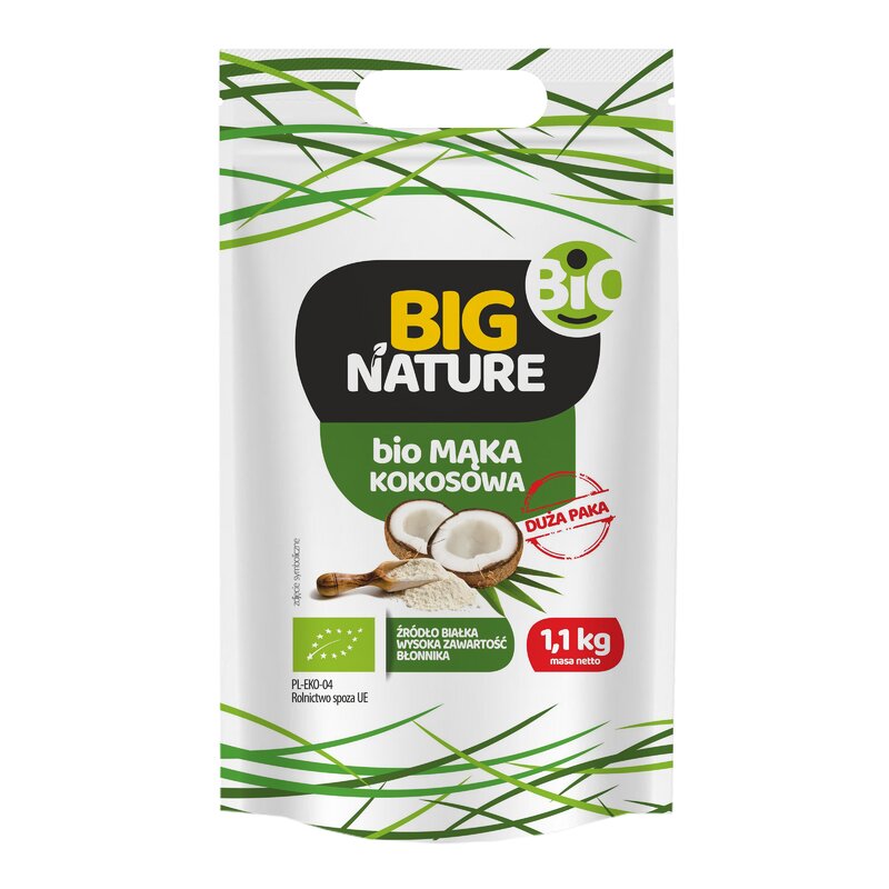 Faina De Cocos Bio, 1100g Big Nature