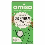 Faina de hrisca fara gluten bio 400g Amisa-picture