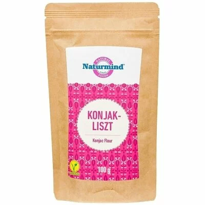 Faina de konjac 100g, Naturmind PRET REDUS